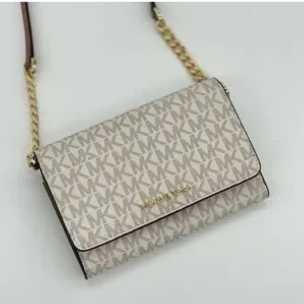 Michael Kors MD MF Phone Xbody Bag Vanilla